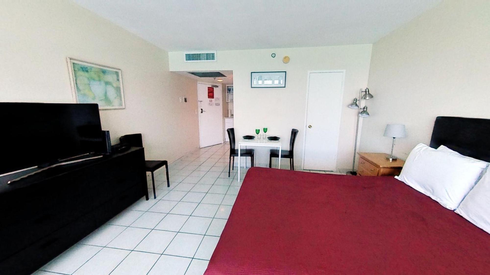 Castle 1733 Ocean View Studio With Direct Beach Access, Pool, Tennis & Free Parking Miami Beach Zimmer foto